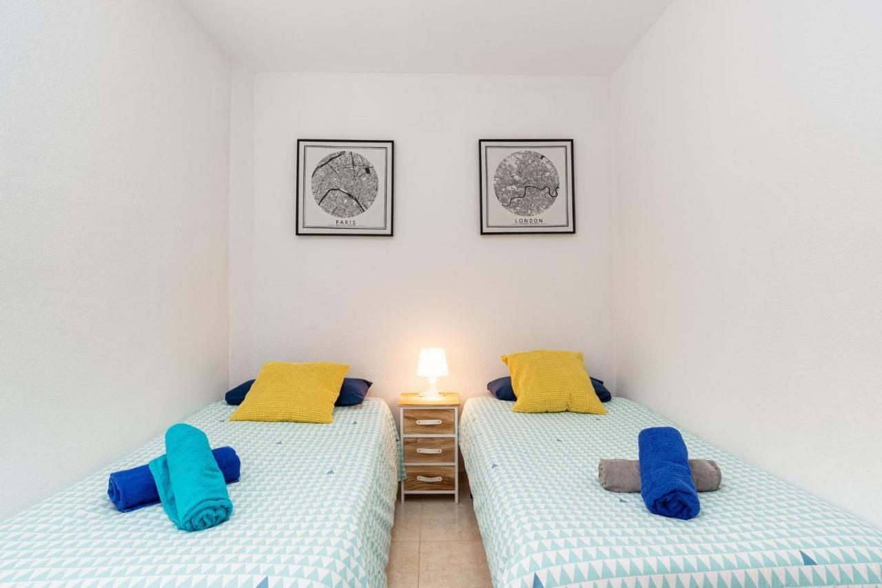 Ferienwohnung Centro Historico Parking Gratis Sr2 Málaga Exterior foto