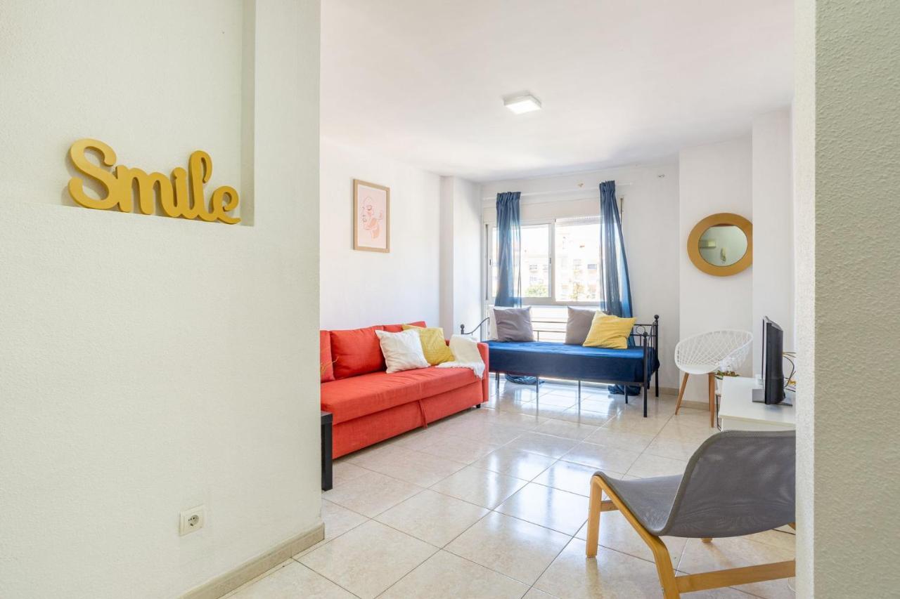 Ferienwohnung Centro Historico Parking Gratis Sr2 Málaga Exterior foto