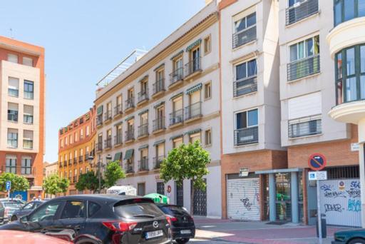 Ferienwohnung Centro Historico Parking Gratis Sr2 Málaga Exterior foto
