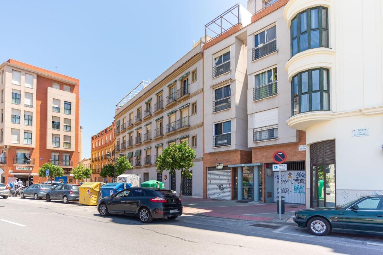 Ferienwohnung Centro Historico Parking Gratis Sr2 Málaga Exterior foto