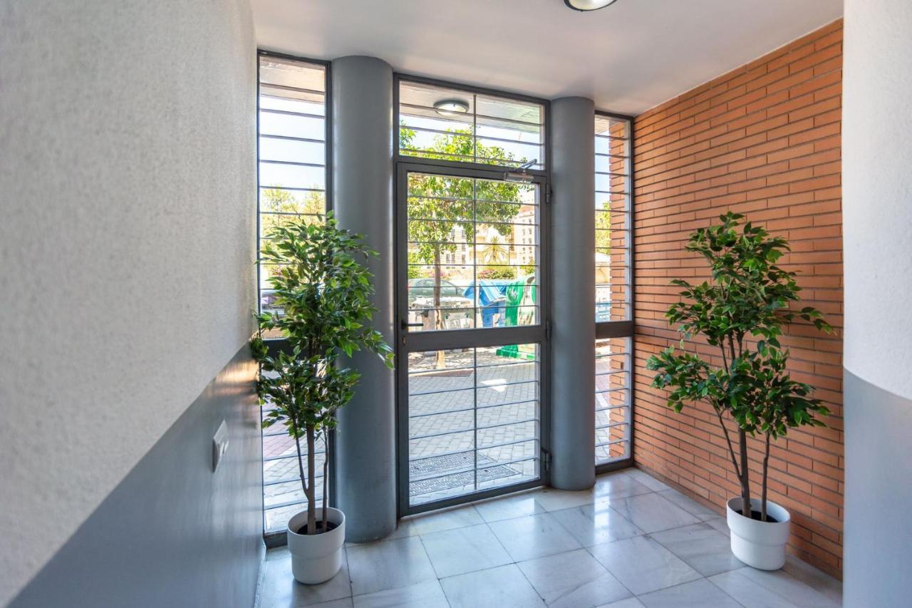 Ferienwohnung Centro Historico Parking Gratis Sr2 Málaga Exterior foto