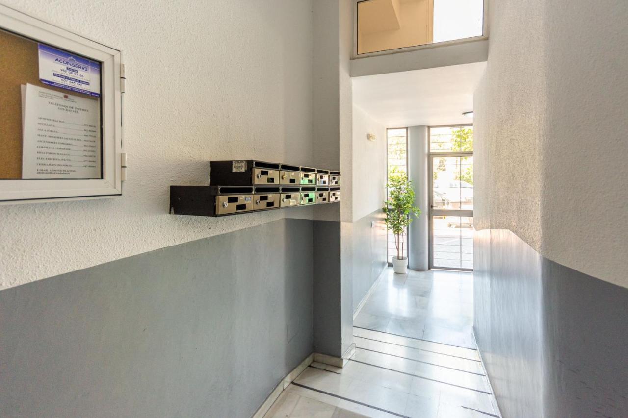 Ferienwohnung Centro Historico Parking Gratis Sr2 Málaga Exterior foto